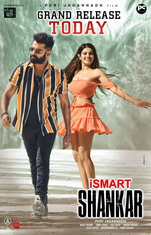 iSmart Shankar 2019 Hindi Dual Audio ORG UNCUT HDRip 400MB Download