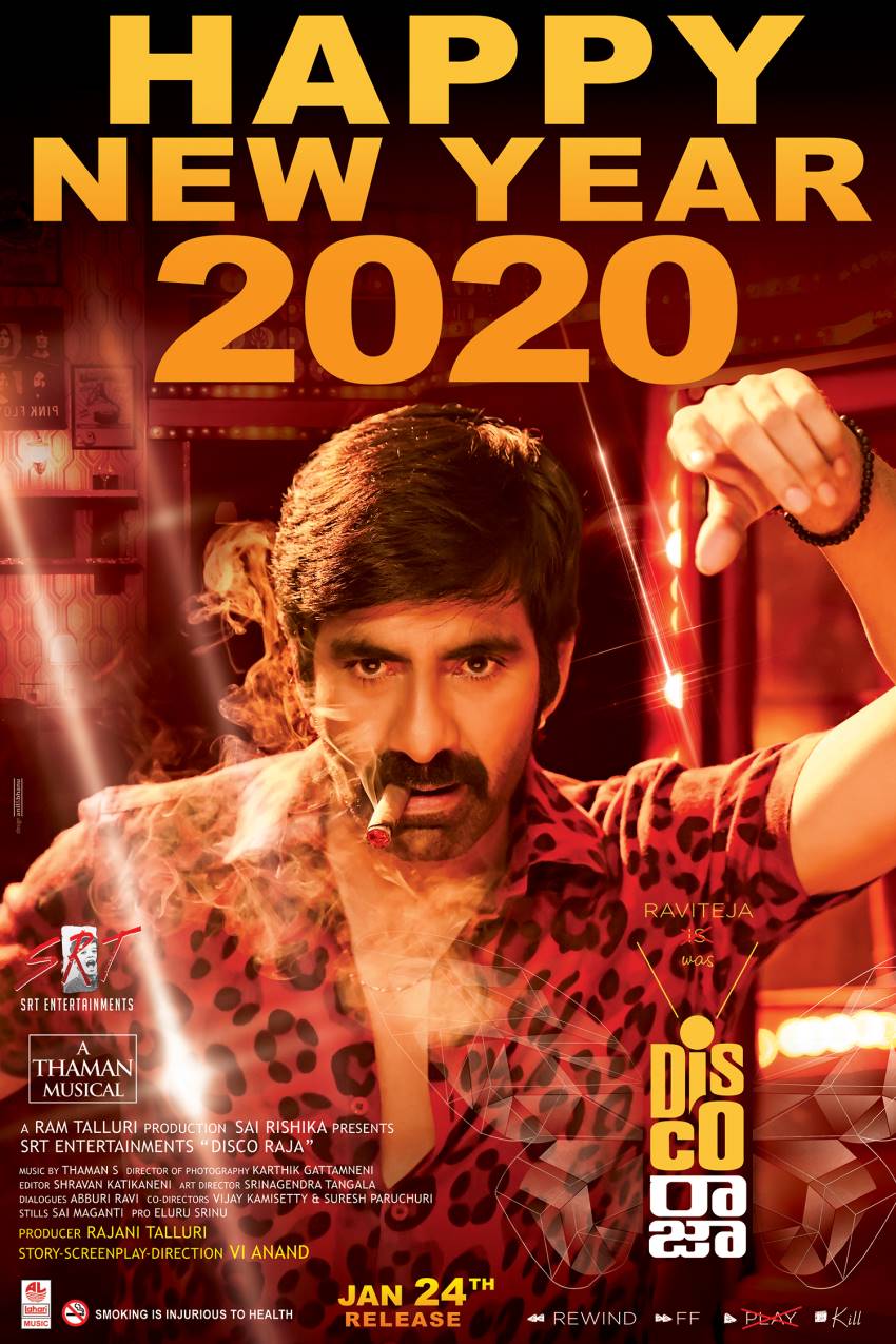 DISCO RAJA 2020 Hindi Dubbed (HQ Fan Dub) 1080p UNCUT HDRip x264 1.6GB Download