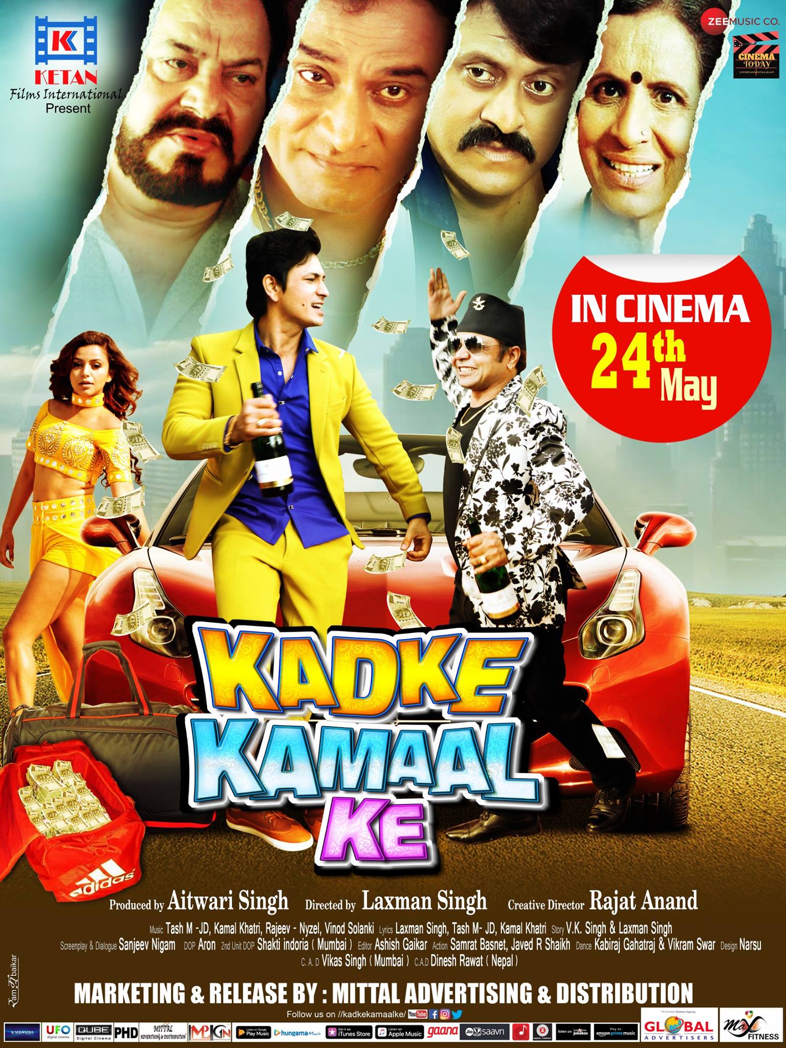 Kadke Kamal Ke 2019 Hindi Movie MX HDRip 350MB Download