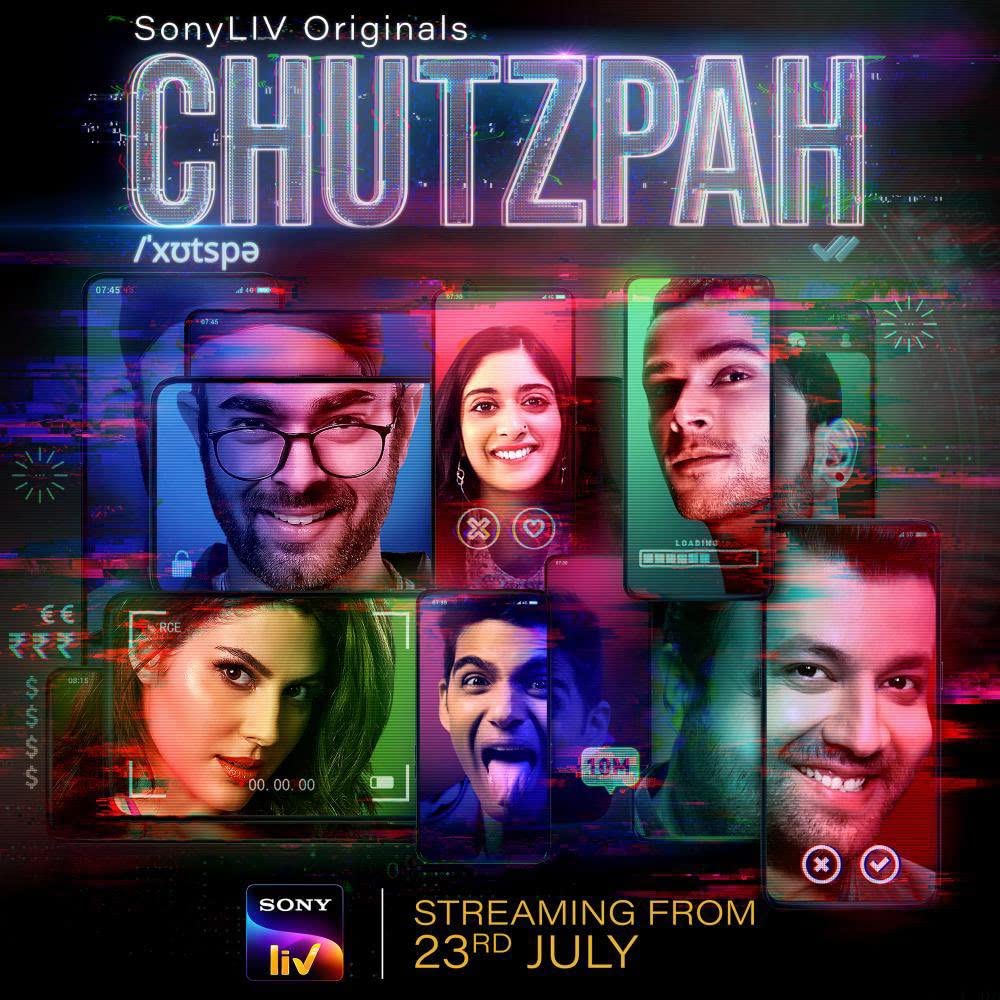 Chutzpah 2021 S01 Hindi Complete SonyLiv Web Series 480p HDRip ESubs 400MB Download