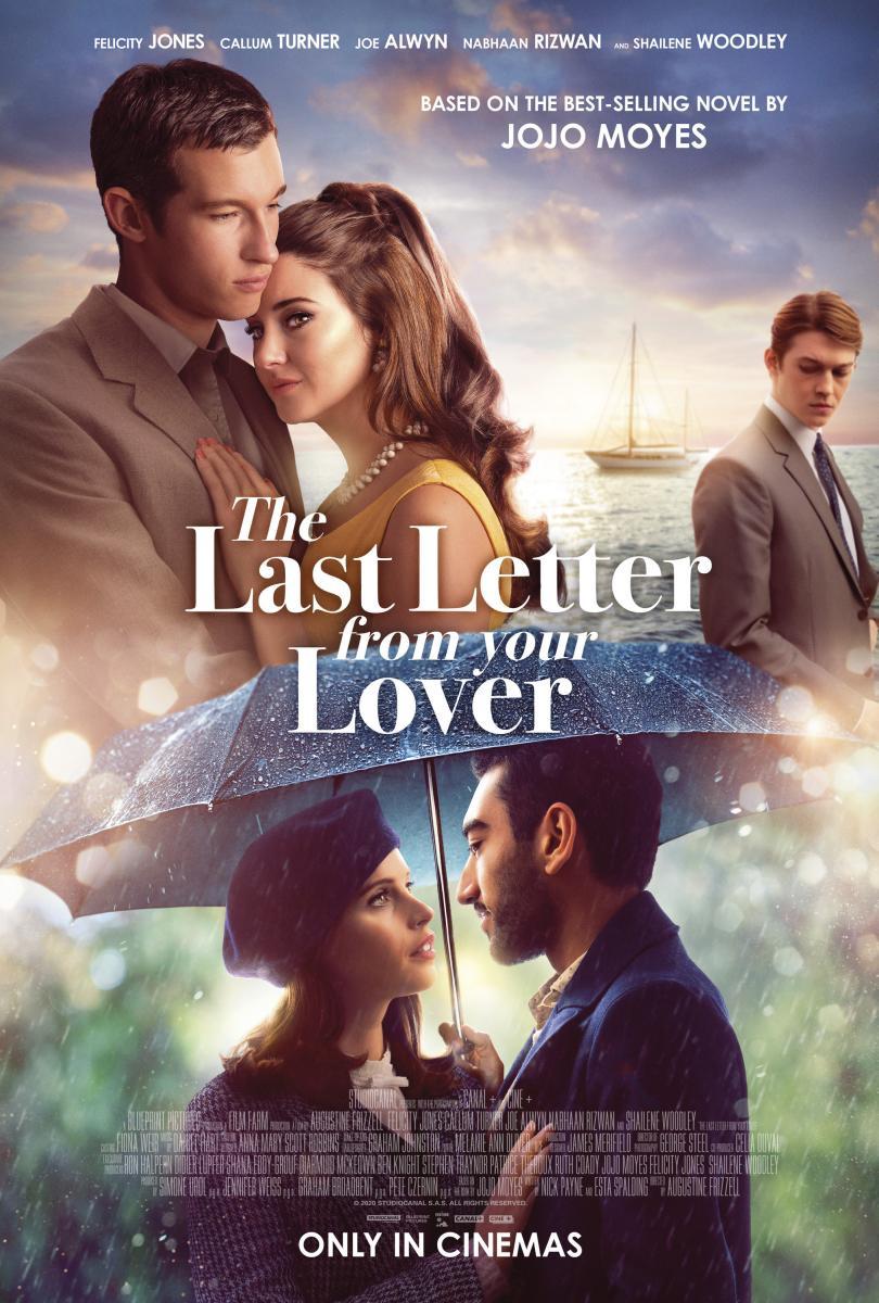 The Last Letter from Your Lover (2021) 480p HDRip Hindi ORG Dual Audio Movie NF MSubs [400MB]