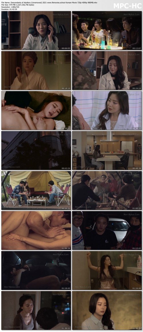 Descendants of Adultery (Unremoved) 2021 www.9kmovies.school Korean Movie 720p HDRip 980MB.mkv thumb