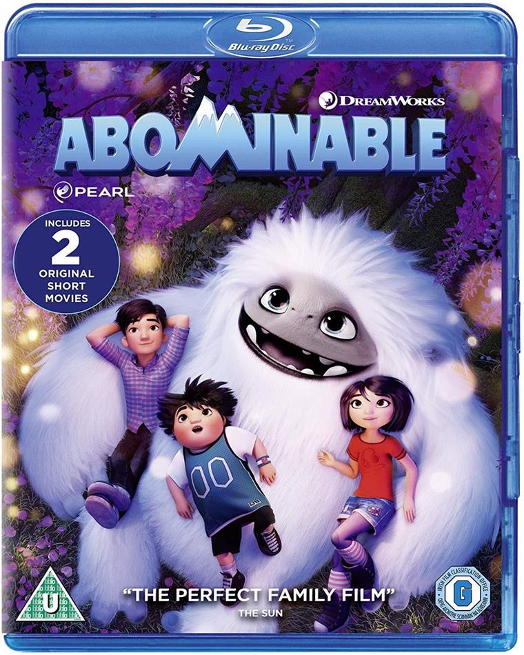 Abominable 2019 Hindi ORG Dual Audio NF HDRip 500MB Download