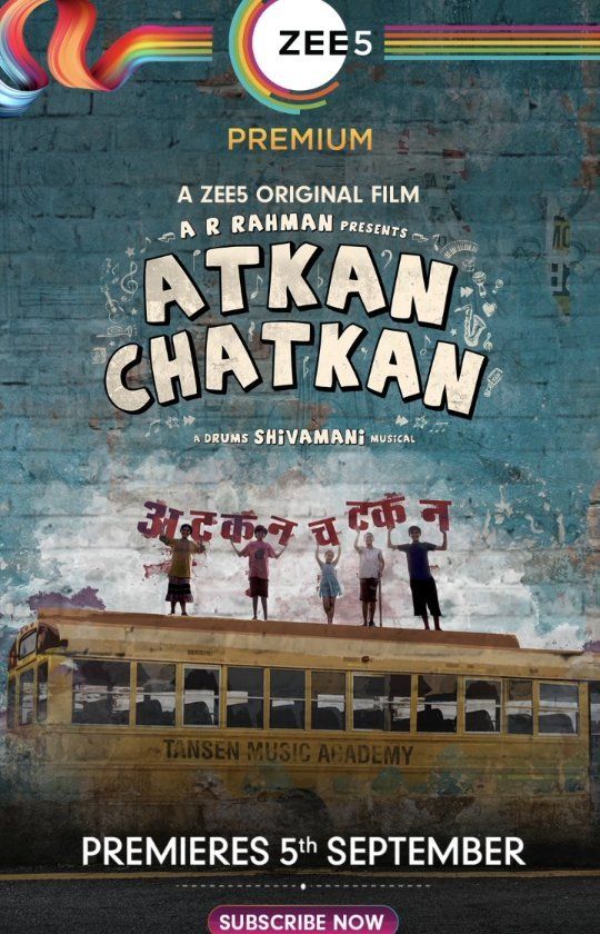 Atkan Chatkan 2020 Hindi 1080p Zee5 HDRip ESub 2.3GB Download