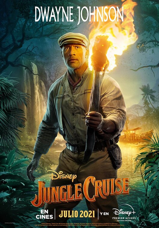 Jungle Cruise 2021 English 480p DSNP HDRip 400MB Download