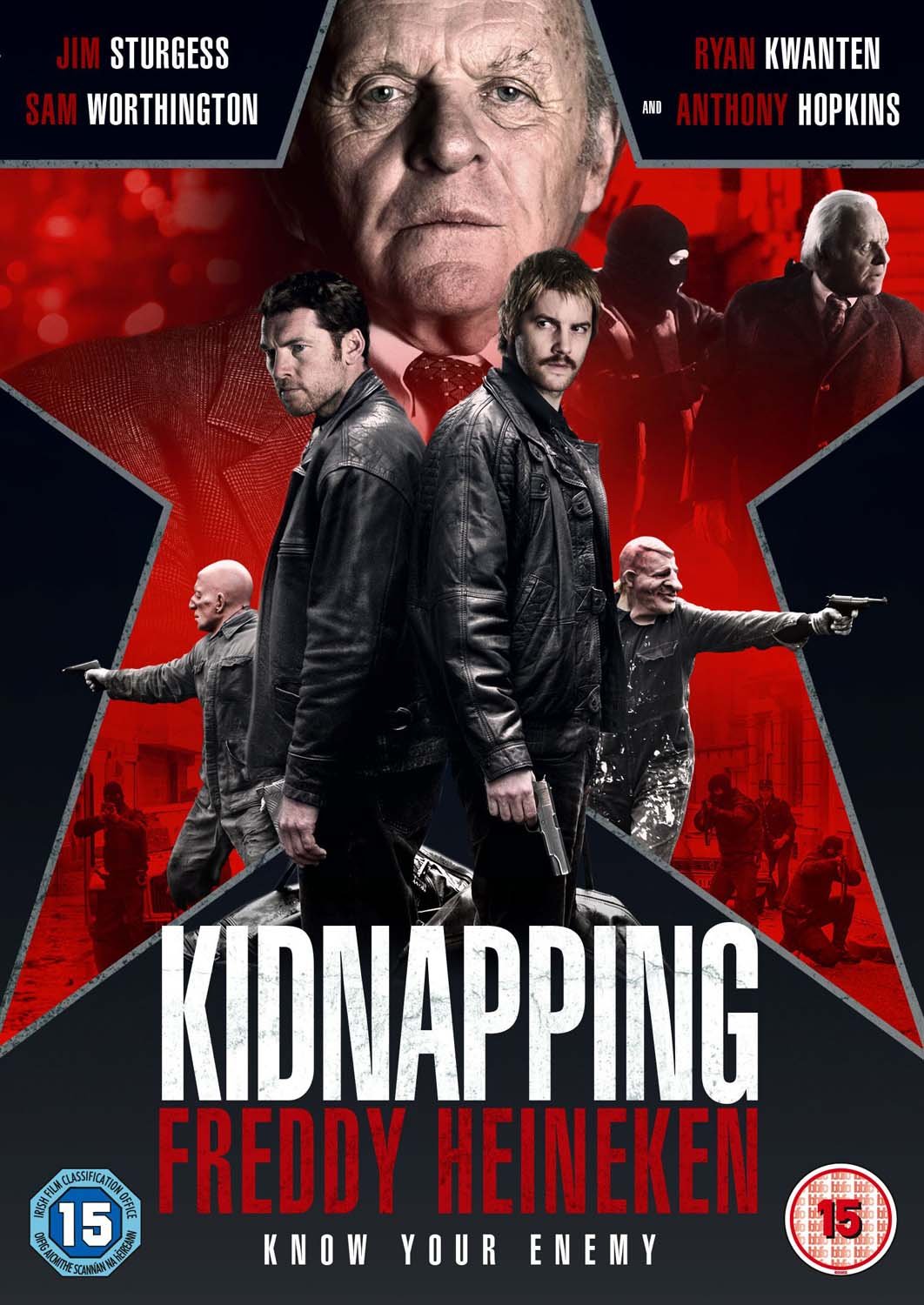 Download Kidnapping Mr. Heineken 2015 Hindi ORG Dual Audio 1080p BluRay ESub 2GB