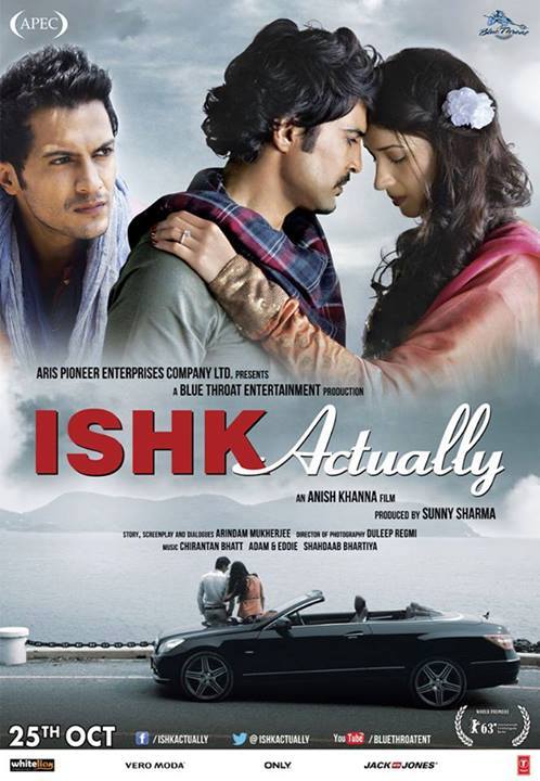 Ishk Actually 2013 Hindi Movie HDRip 400MB Download