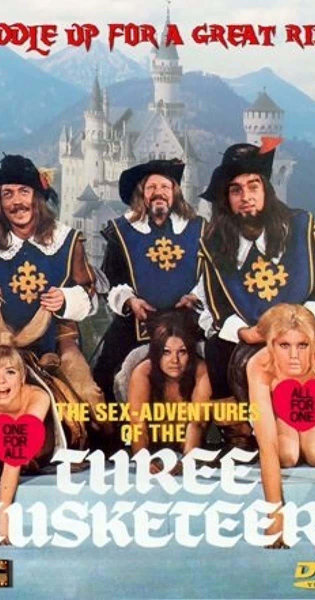 18+ The Sex Adventures of the Three Musketeers 1971 English 250MB BluRay 480p Free Download