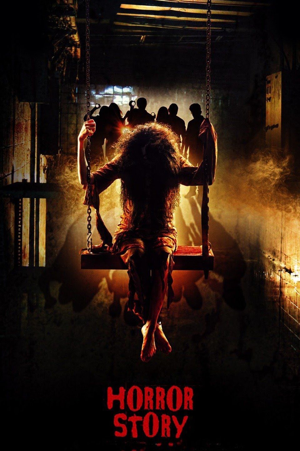 Horror Story 2013 Hindi Movie 300MB HDRip 480p MSubs Download