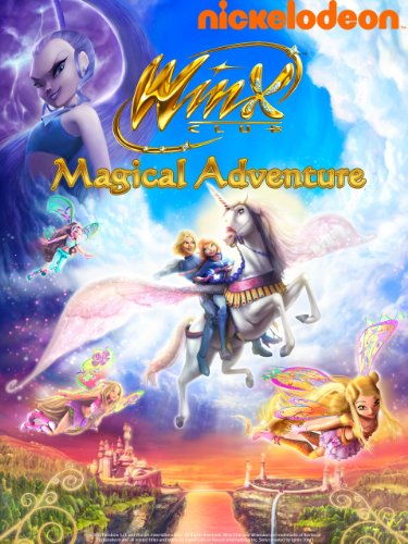 Winx Club Magical Adventure 2010 Dual Audio Hindi ORG 300MB HDRip 480p Download