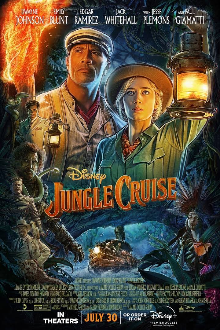 Jungle Cruise (2021) 480p HDRip HQ Hindi Dubbed Movie [400MB]