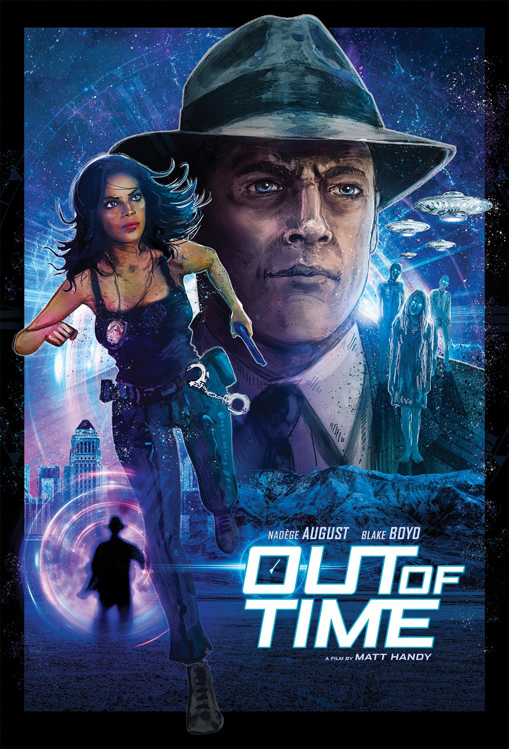 Out of Time 2021 English 720p AMZN HDRip ESub 800MB Download