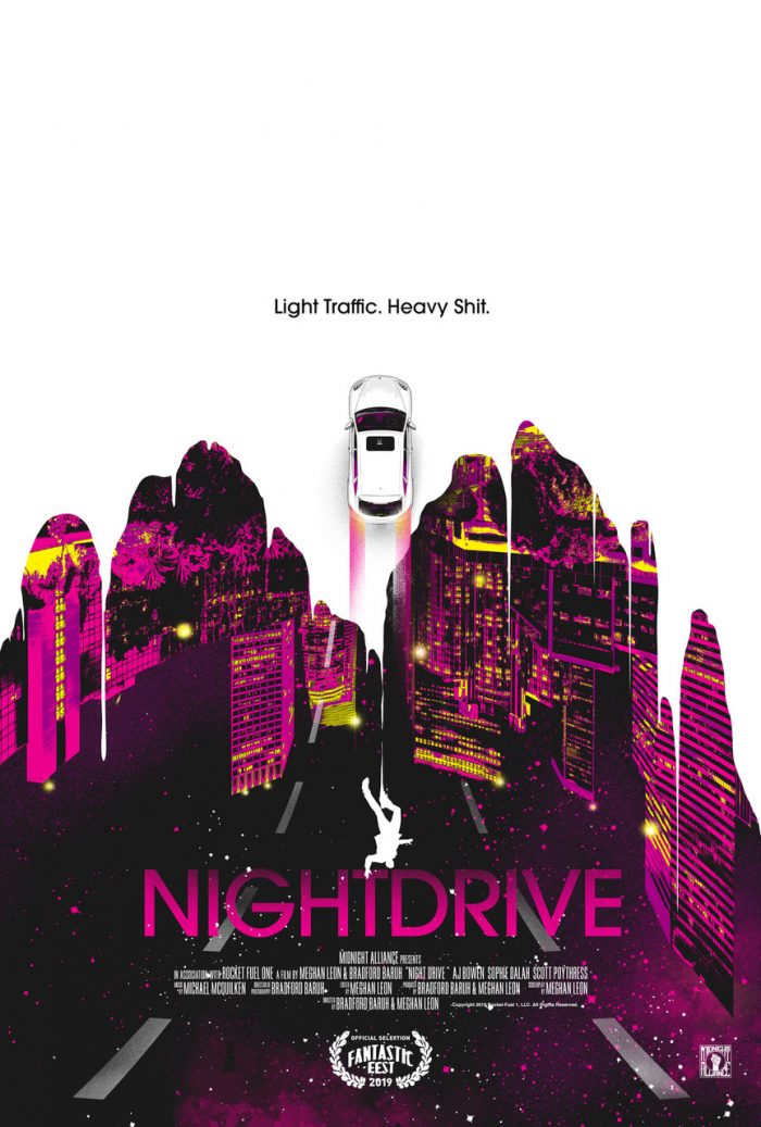 Night Drive 2021 English 720p HDRip 800MB Download