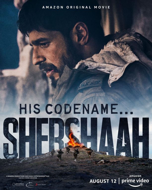 Shershaah 2021 Hindi 1080p 10-Bit HEVC AMZN HDRip x265 ESubs Download