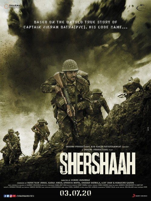 Download Shershaah (2021) Hindi DD5.1 WEB-DL 480p 720p 1080p With Esubs Full Movie