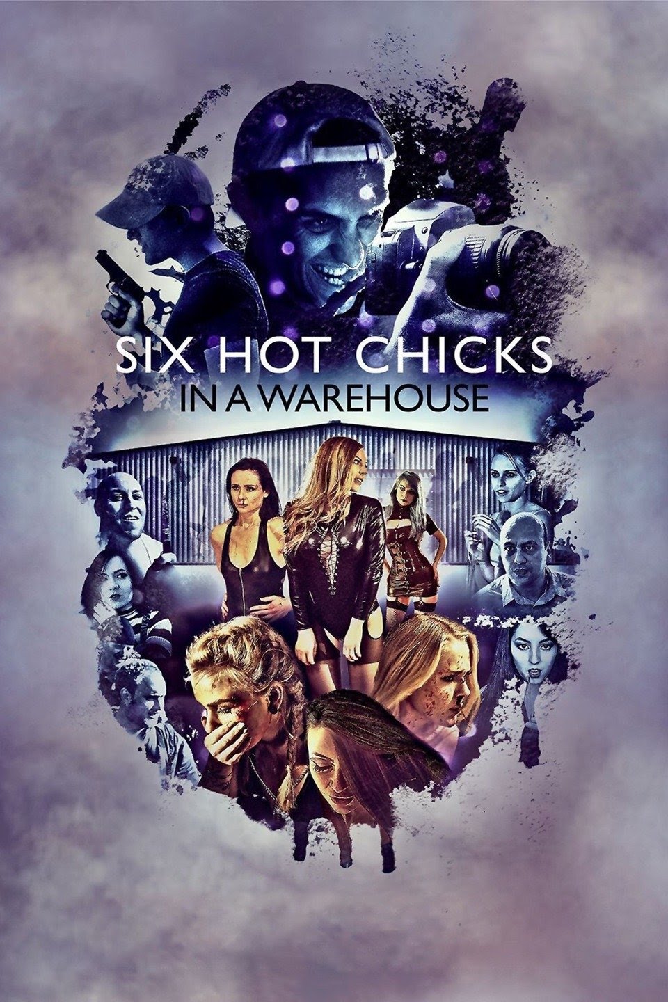 Six Hot Chicks in a Warehouse 2017 English 300MB AMZN HDRip 480p ESubs Download