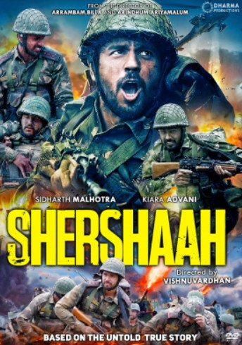 Shershaah 2021 Hindi Movie 720p AMZN HDRip 1.2GB Download