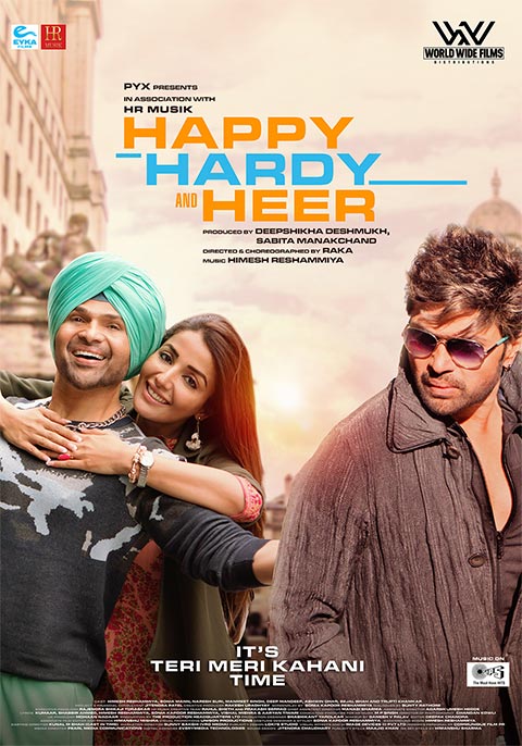 Happy Hardy And Heer (2020) Hindi Full Movie 480p HDRip ESubs 450MB Download