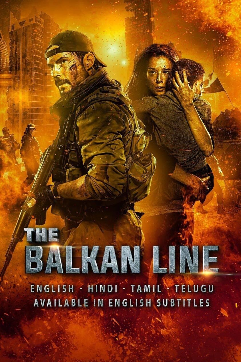 The Balkan Line (2019) Dual Audio Hindi ORG HDRip 400MB Download