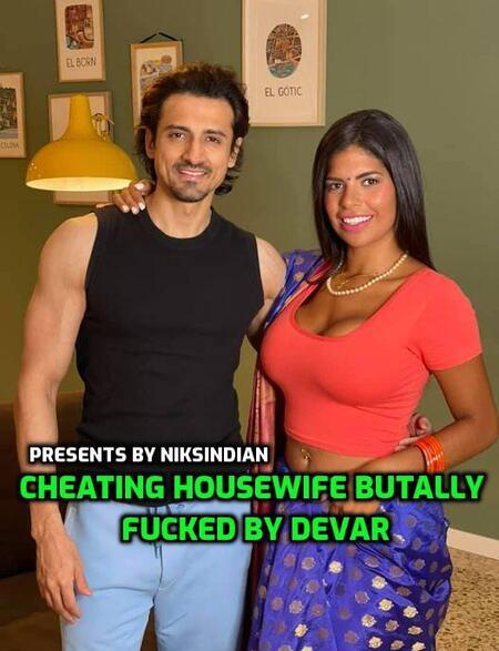 18+ Cheating housewife Butally Fucked Devar 2021 NiksIndian Hindi Short Film 720p HDRip 250MB Download