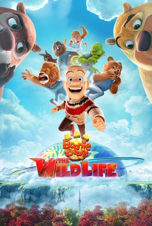 Boonie Bears The Wild Life 2021 English Movie 480p HDRip 300MB Download