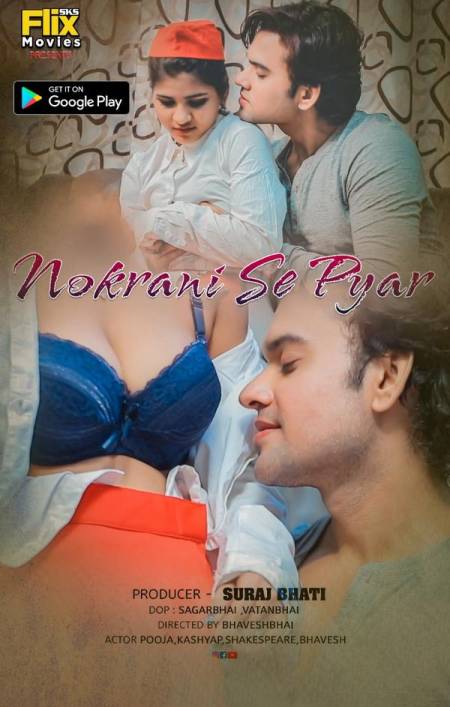 18+ Nokrani Se Pyar 2021 S01E01 FlixSKSMovies Originals Hindi Web Series 720p HDRip 200MB x264 AAC