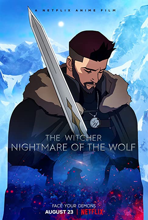 Download The Witcher: Nightmare of the Wolf (2021) WEB-DL HD 480p 720p 1080p Esubs Full Movie