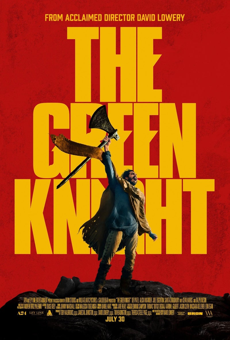 The Green Knight (2021) Hindi Dubbed [Unofficial] HDRip 350MB Download