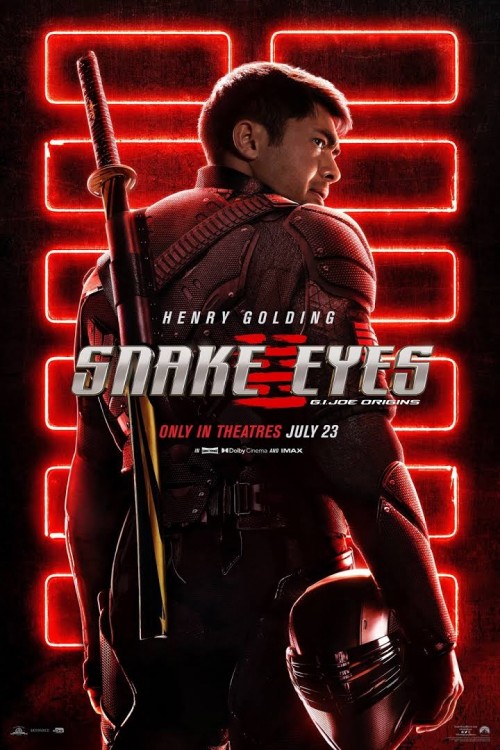 Snake Eyes: G.I. Joe Origins (2021) WEB-DL Dual Audio [Hindi (HQ Dubbed) & English] 480p 720p 1080p Full Movie