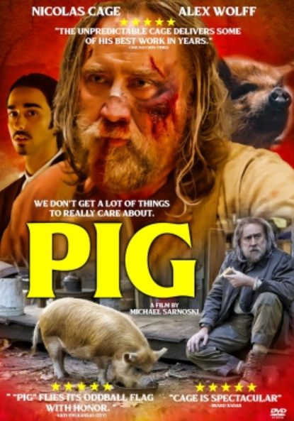 Pig (2021) Hindi Dubbed 250MB HDRip 480p Download