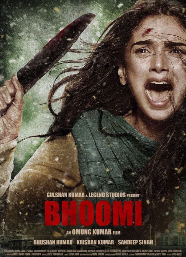 Bhoomi (2017) Hindi Movie HDRip 350MB Download