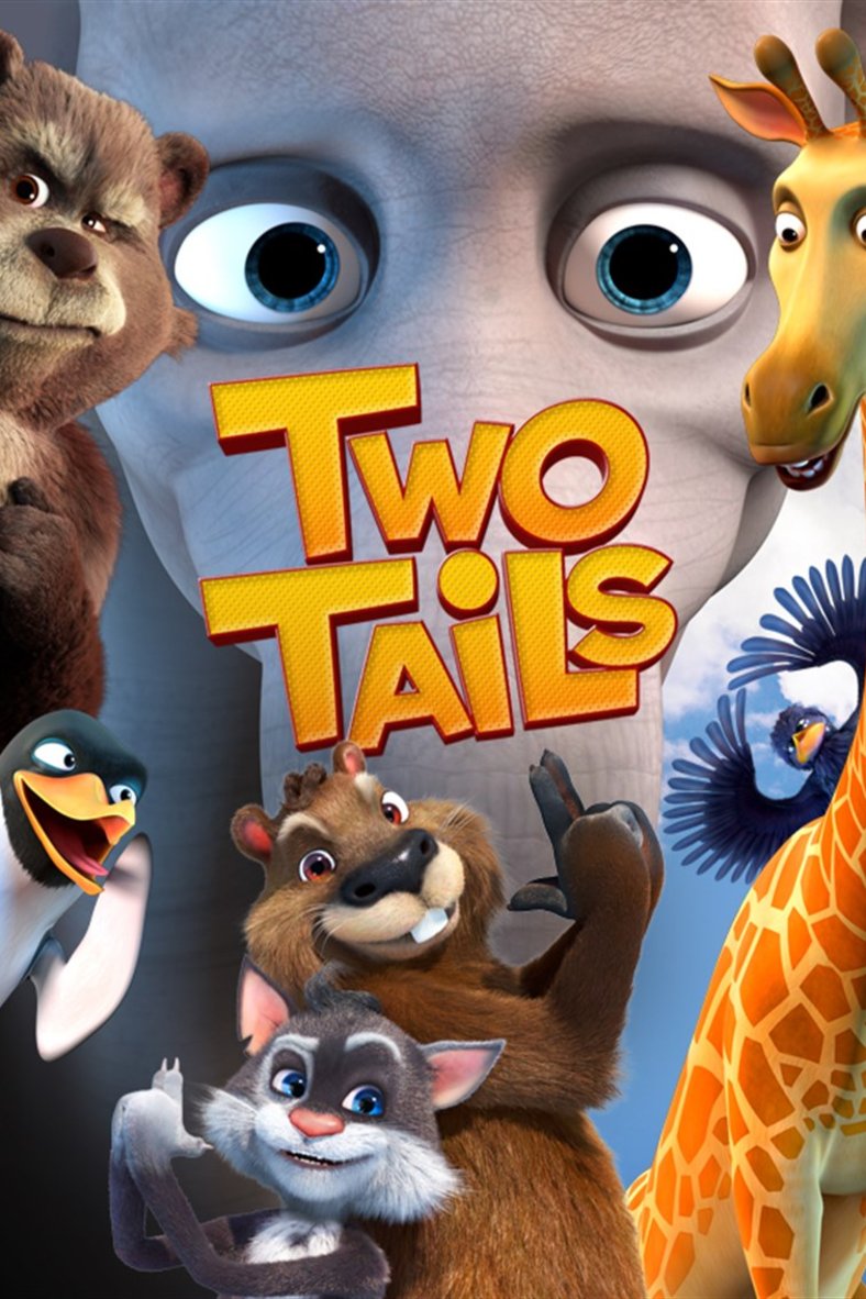 Two Tails 2018 ORG Hindi Dual Audio 480p NF HDRip ESubs 250MB Download