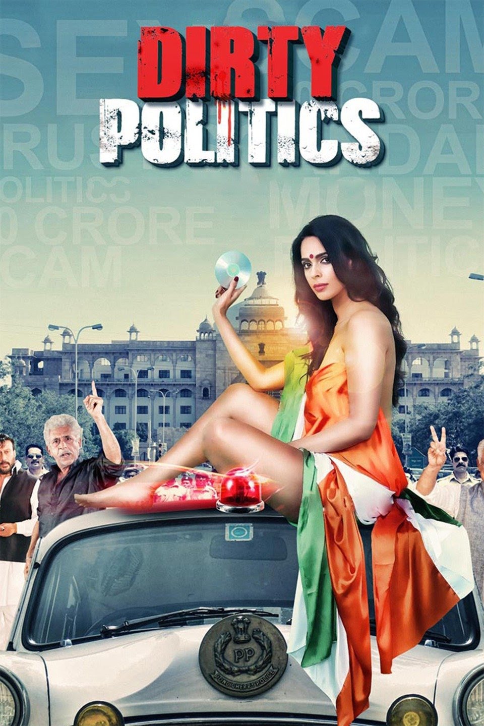 Dirty Politics 2015 Hindi Movie 720p HDRip 900MB Free Download