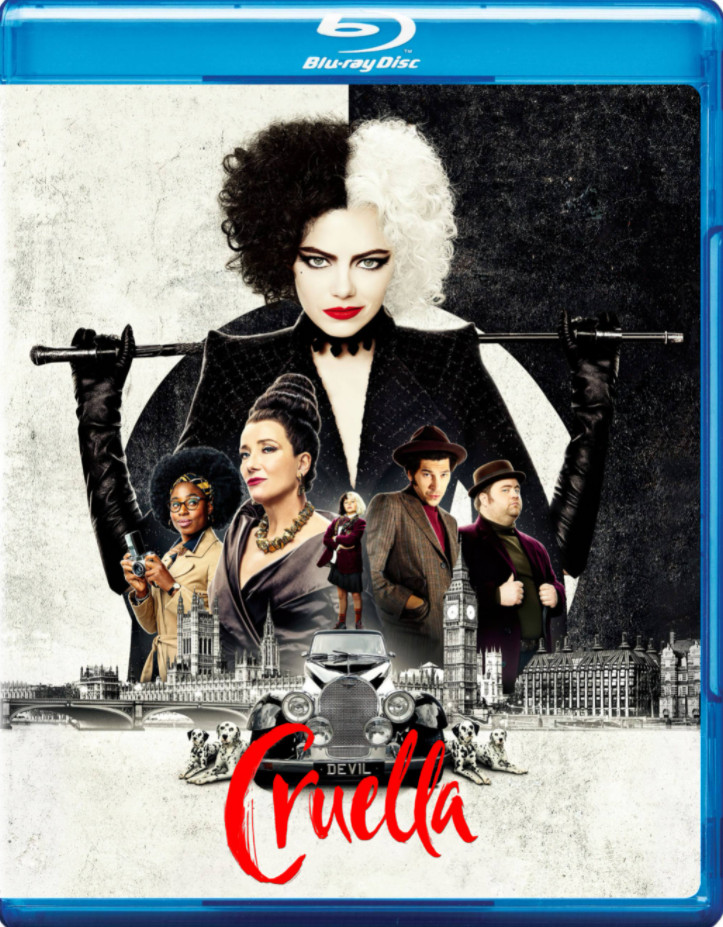 Cruella 2021 Hindi ORG Dual Audio 720p BluRay ESub 1.2GB Download