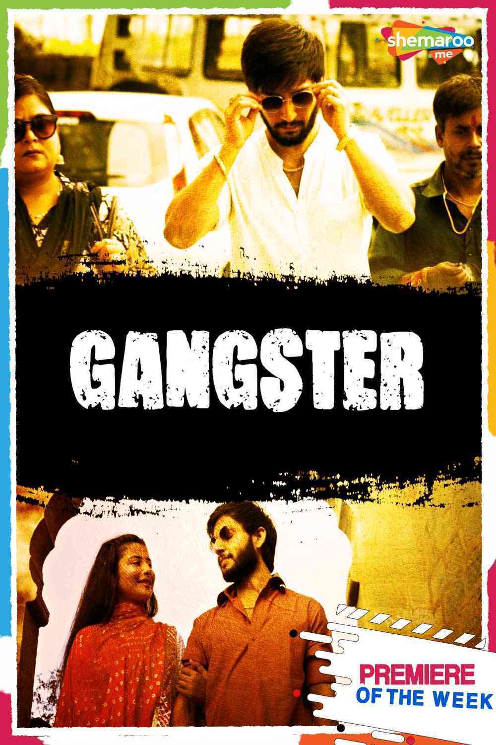 Gangster 2021 Hindi Movie 720p HDRip 600MB