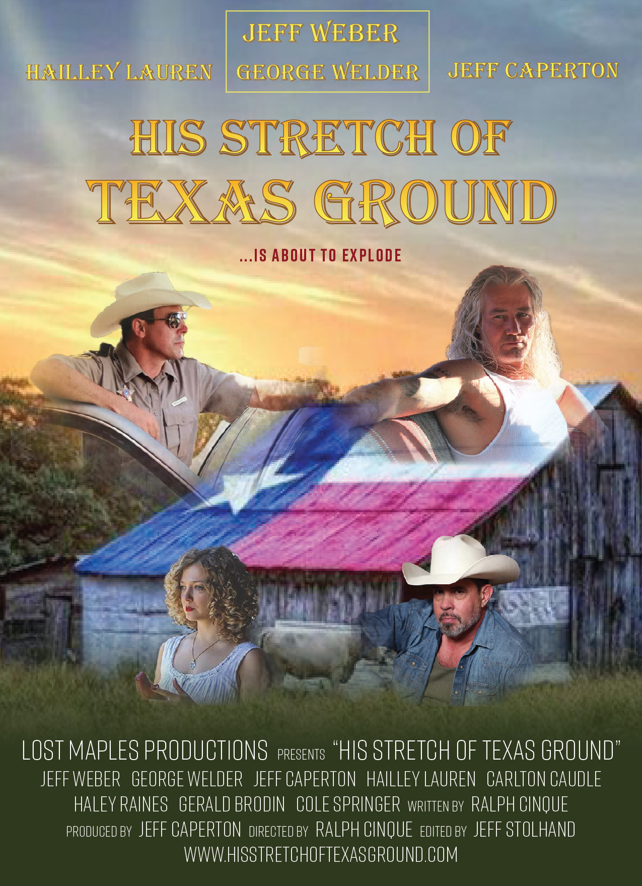 Download His Stretch of Texas Ground (2021) Full Movie [In English] With Hindi Subtitles | WebRip 720p [1XBET] FREE on 1XCinema.com & KatMovieHD.sk