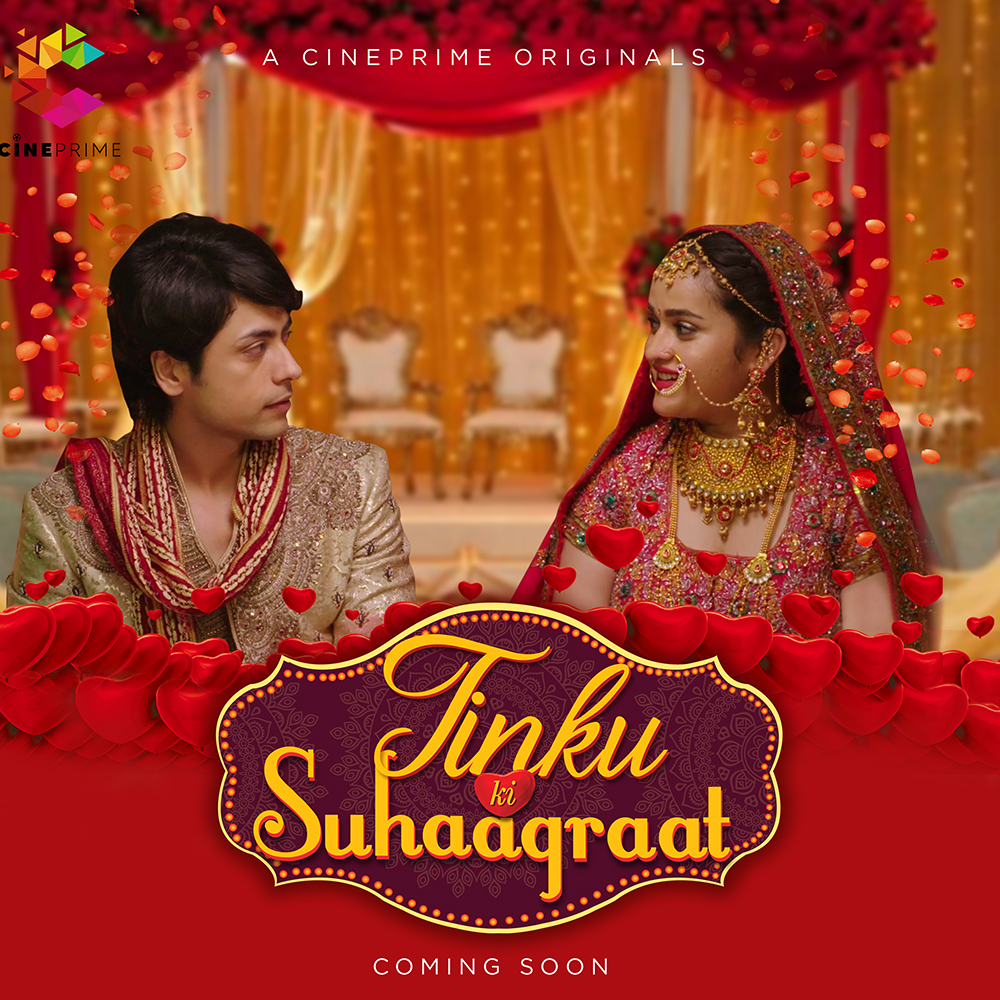 18+ Tinku Ki Suhaagraat 2021 S02E01 Cineprime Hindi Web Series 720p HDRip 170MB Download