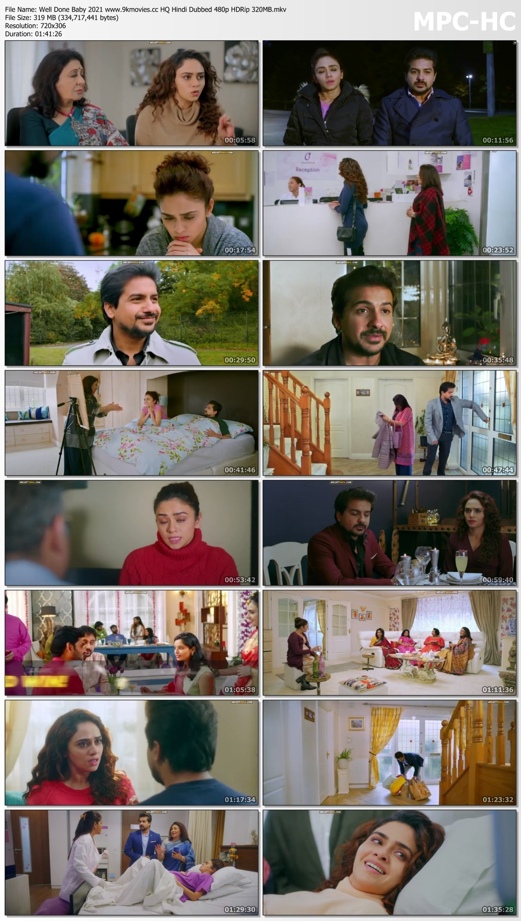 Well Done Baby 2021 HQ Hindi Dubbed 480p HDRip 320MB Download | Moviespapa