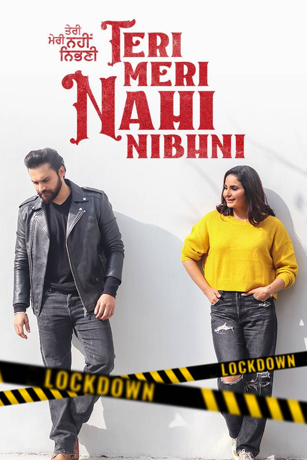 Teri Meri Nahi Nibhni (2021) Punjabi Full Movie 480p HDRip x264 470MB Download