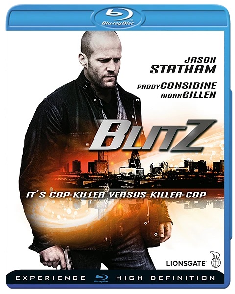 Blitz (2011) Hindi ORG Dual Audio BluRay 400MB Download