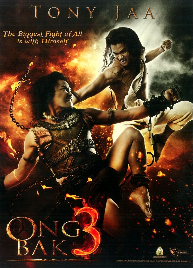 Ong Bak 3 The Finale 2010 Hindi Dual Audio 720p BluRay ESub 950MB Download