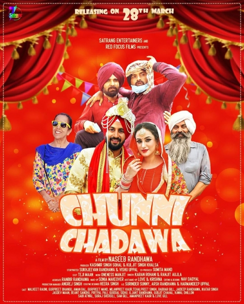 Chunni Chadawa (2021) Punjabi Full Movie 720p HDRip x264 900MB Download