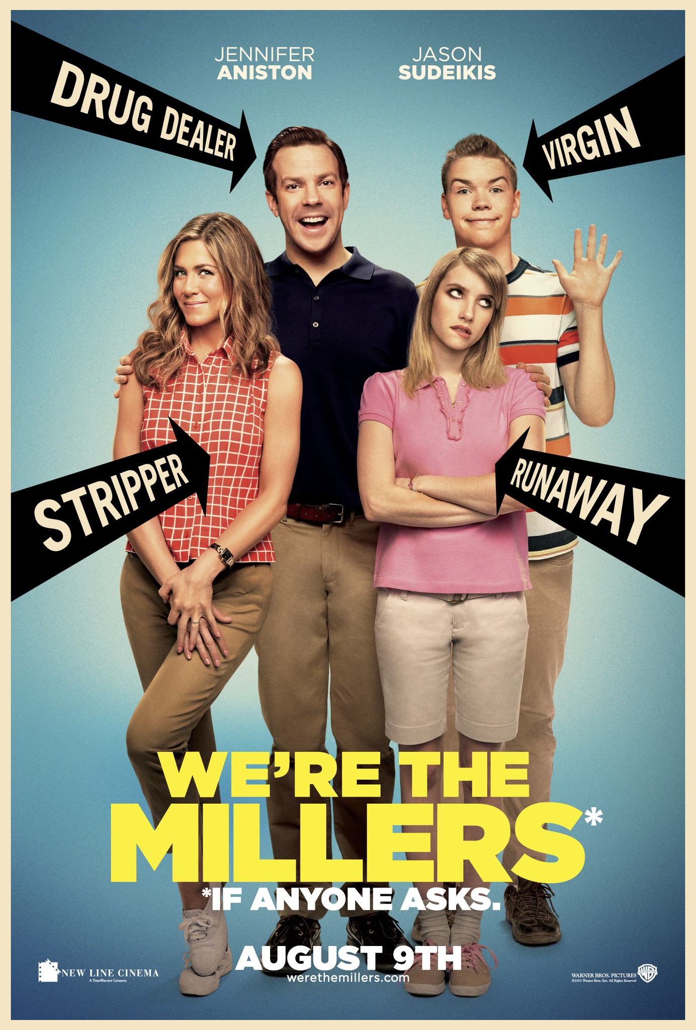 We’re the Millers 2013 Dual Audio Hindi ORG 400MB BluRay 480p Download