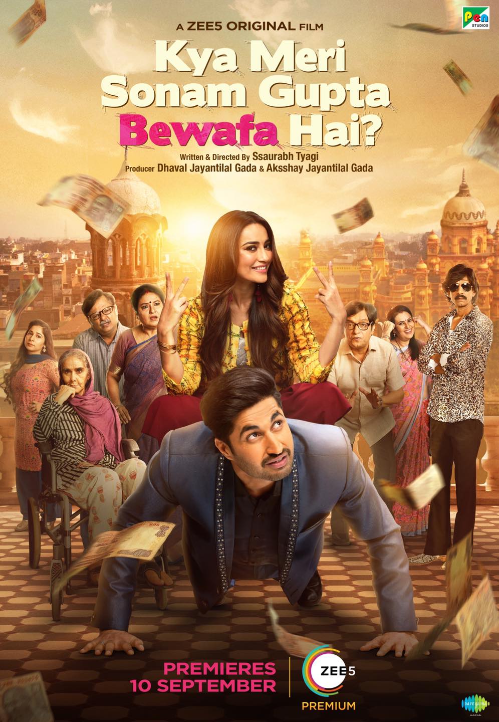 Kya Meri Sonam Gupta Bewafa Hai (2021) Hindi WEB-DL H264 AAC 450MB MKV