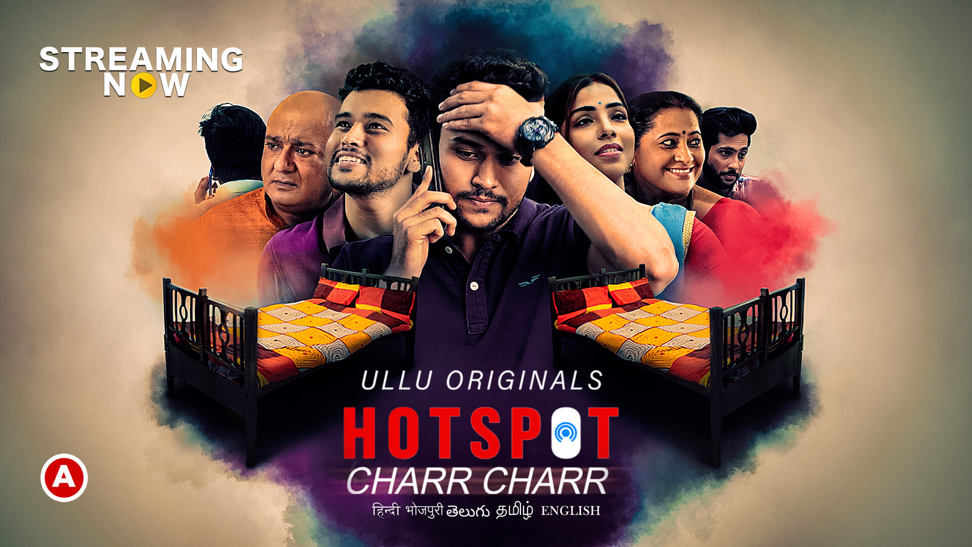 18+ Charr Charr (Hotspot) 2021 S01 Hindi Ullu Originals Complete Web Series 720p HDRip 250MB x264 AAC