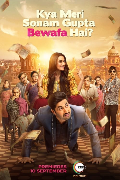 Kya Meri Sonam Gupta Bewafa Hai (2021) 480p HDRip Full Hindi Movie ZEE5 [400MB]