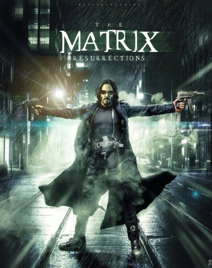 The Matrix Resurrections 2021 Official Hindi Trailer 1080p HDRip Download