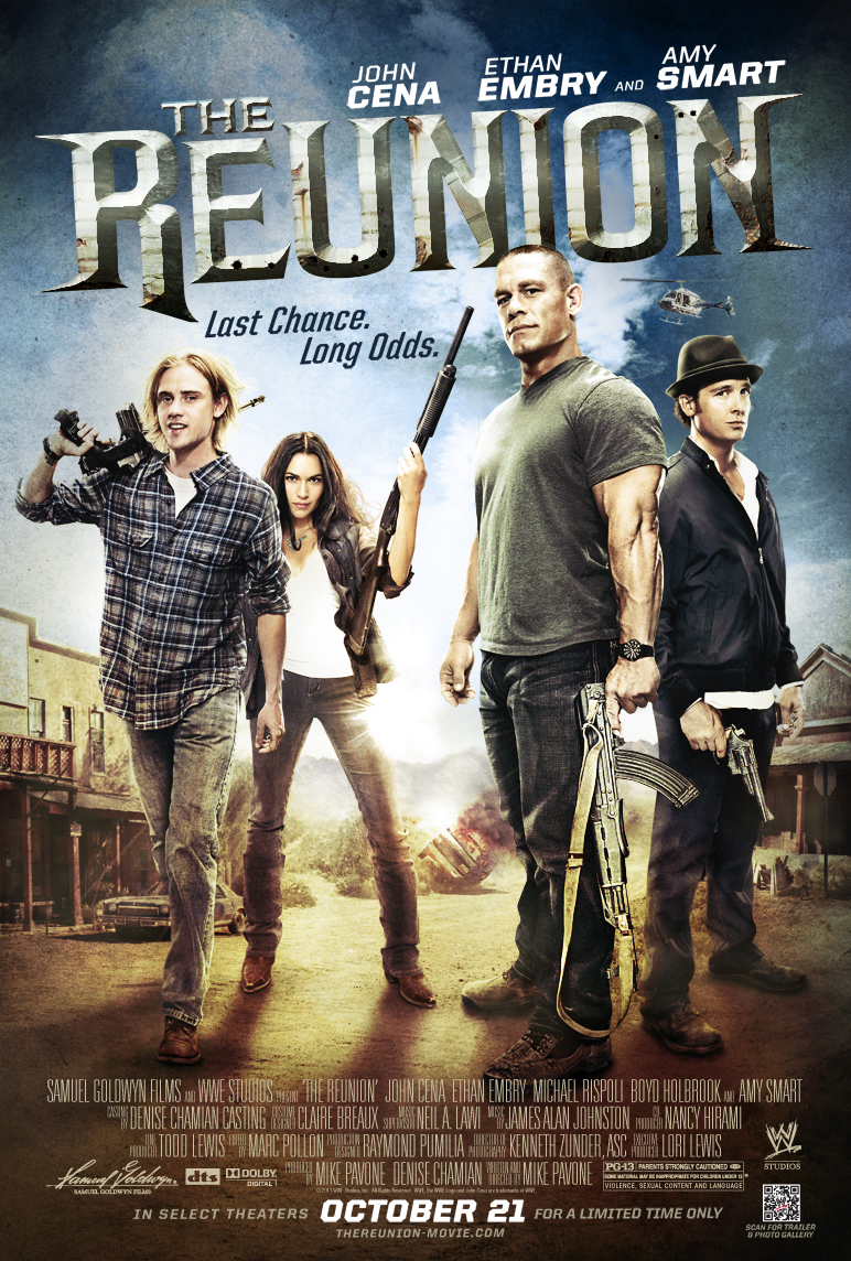 The Reunion (2011) 480p BluRay Hindi ORG Dual Audio Movie ESubs [420MB]