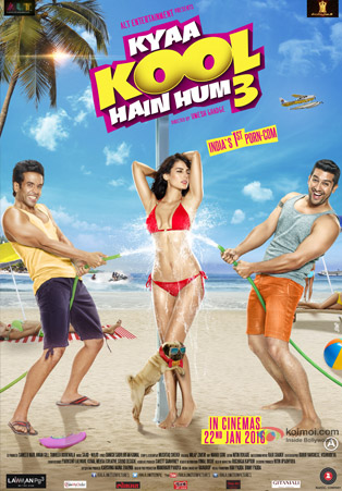 Kyaa Kool Hain Hum 3 2016 Hindi HDRip 450MB Download