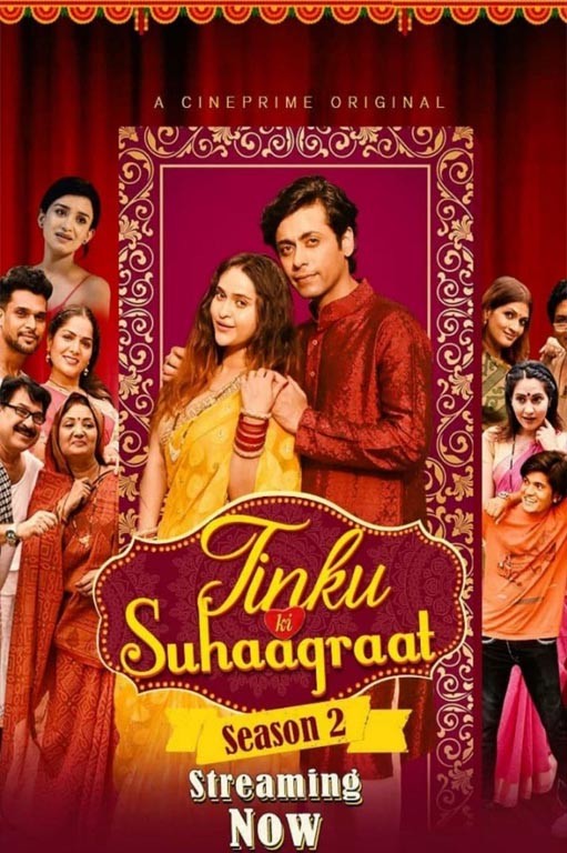 18+ Tinku Ki Suhaagraat S02 Ep2 (2021) Cineprime Hindi Hot Web Series 720p HDRip 150MB Download